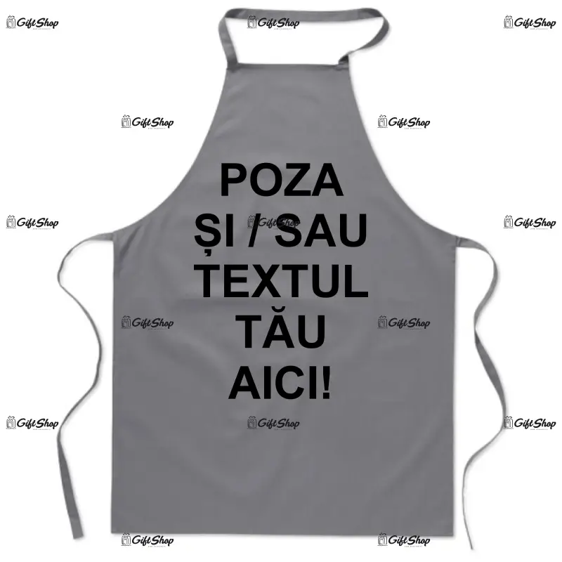 ..sort gri personalizat cu poza / text